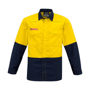 Syzmik Hi Vis FR Metatech Spliced Shirt image