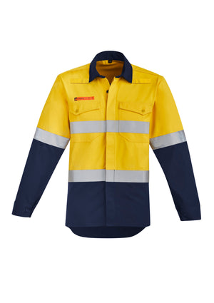 Syzmik FR 9.7cal Open Front Spliced Shirt image