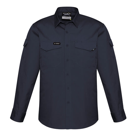 Syzmik Rugged Cooling Ripstop L/S Work Shirt