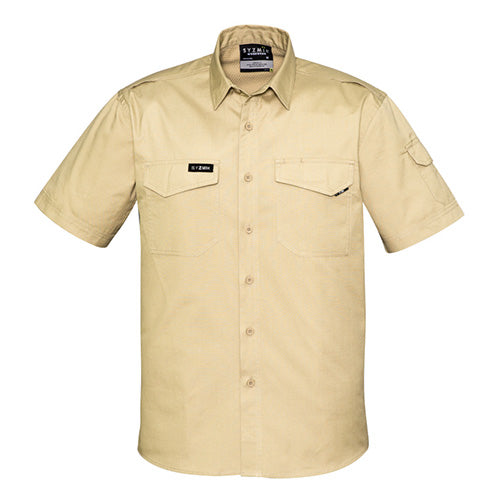 Syzmik Rugged Cooling Ripstop S/S Shirt