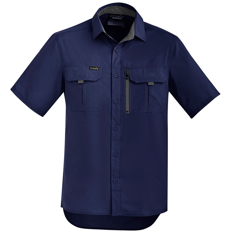 Load image into Gallery viewer, Syzmik Outdoor Ripstop Work Shirt
