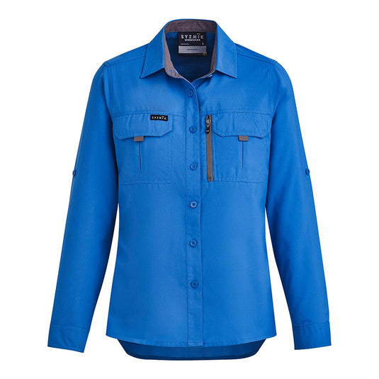 Syzmik Womens Long Sleeve Outdoor Shirt