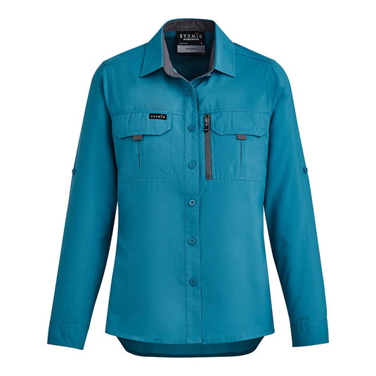 Syzmik Womens Long Sleeve Outdoor Shirt