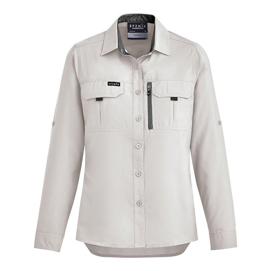 Syzmik Womens Long Sleeve Outdoor Shirt