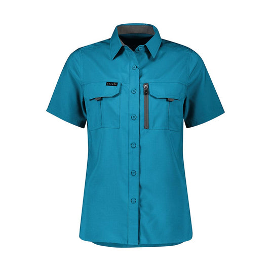 Syzmik Womens Outdoor Short Sleeve Shirt