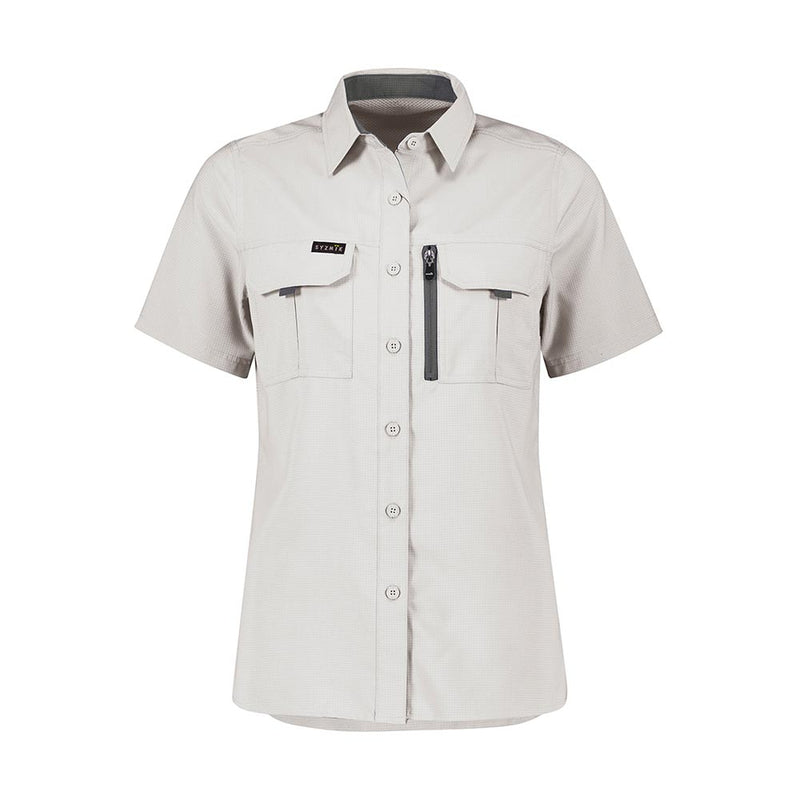 Load image into Gallery viewer, Syzmik Womens Outdoor Short Sleeve Shirt
