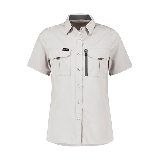 Syzmik Womens Outdoor Short Sleeve Shirt