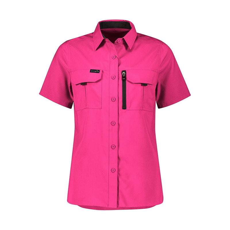 Load image into Gallery viewer, Syzmik Womens Outdoor Short Sleeve Shirt
