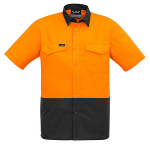 Syzmik Rugged Cooling Hi Vis S/S Work Shirt image