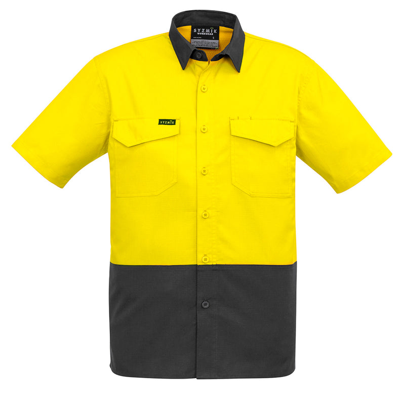 Load image into Gallery viewer, Syzmik Rugged Cooling Hi Vis S/S Work Shirt
