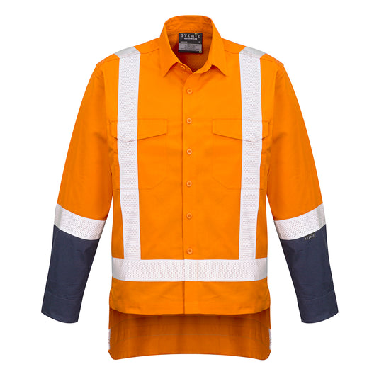 Syzmik Rugged Cooling TTMC-W17 L/S Work Shirt