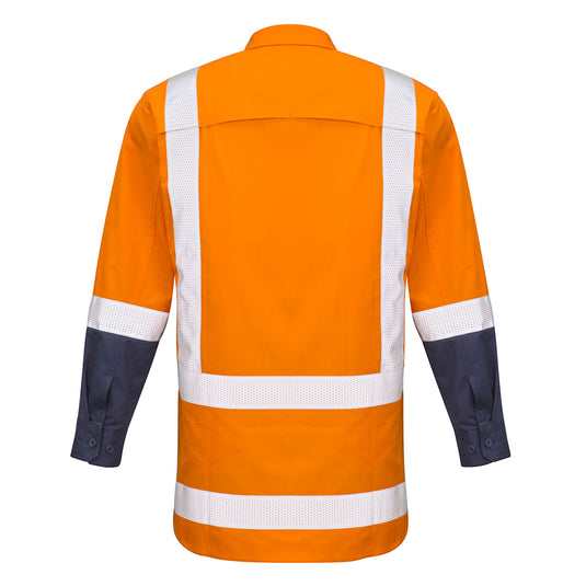 Syzmik Rugged Cooling TTMC-W17 L/S Work Shirt