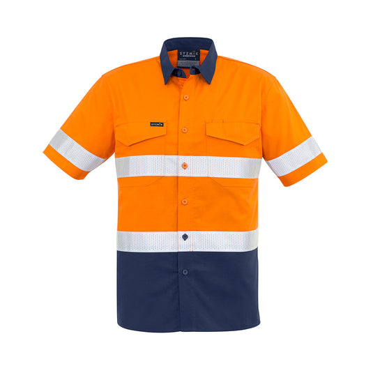 Syzmik Hi Vis Rugged Cooling Taped Shirt