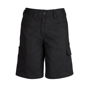 Syzmik Womens Plain Utility Shorts image