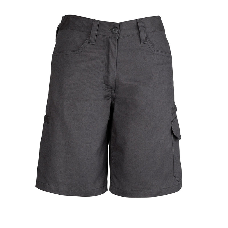 Load image into Gallery viewer, Syzmik Womens Plain Utility Shorts
