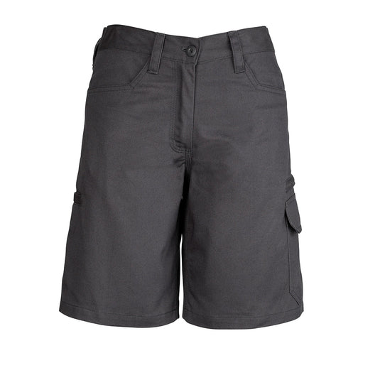 Syzmik Womens Plain Utility Shorts