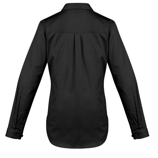 Syzmik Womens Lightweight L/S Work Shirt