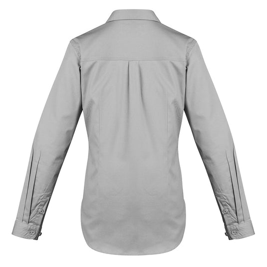 Syzmik Womens Lightweight L/S Work Shirt