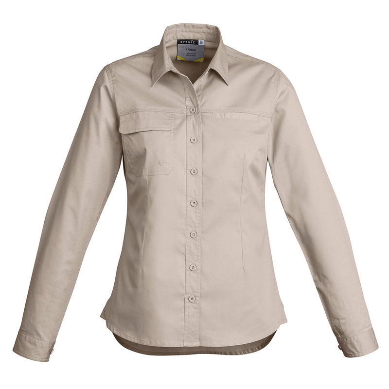 Load image into Gallery viewer, Syzmik Womens Lightweight L/S Work Shirt
