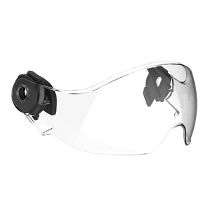 Apex X2 Half Face Visor: Clear image