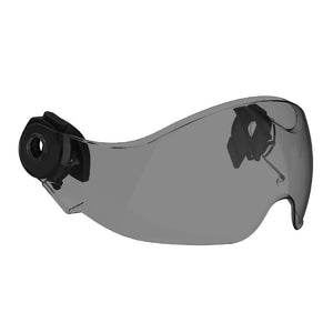 Apex X2 Half Face Visor: Smoke image