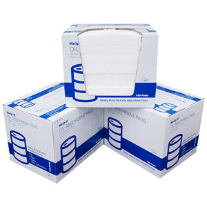 Absorbent Oil Pads 400g Box/100 image