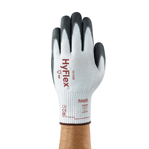 Ansell HyFlex Cut 5 Palm Dipped Gloves