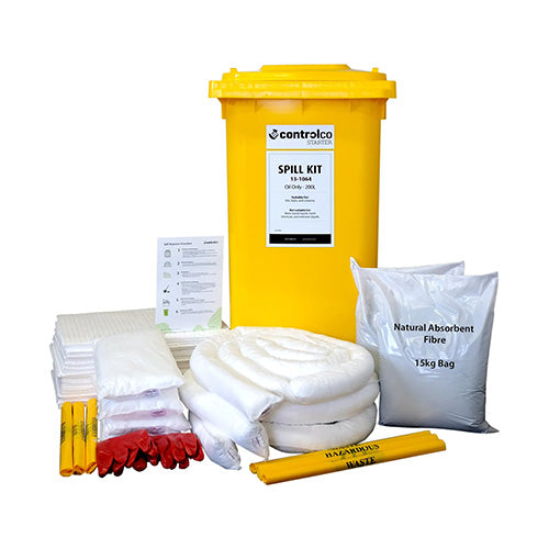 Oil Spill Kit 200 Litre