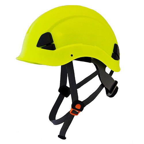 ST Peakless Helmet: Fluro Yellow