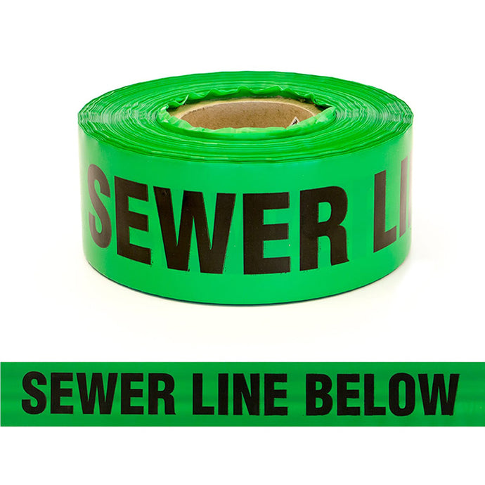 Sewer Line Below Tape, 250m