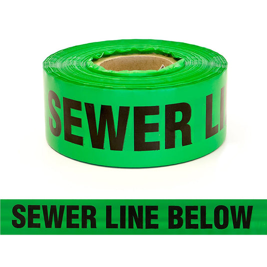 Sewer Line Below Tape, 250m