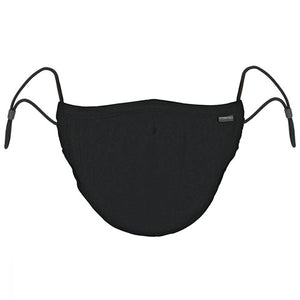 Commuter Reusable Face Mask: Black image