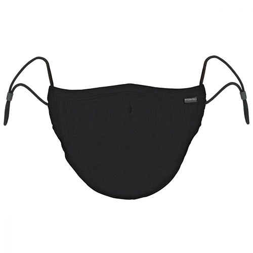 Load image into Gallery viewer, Commuter Reusable Face Mask: Black
