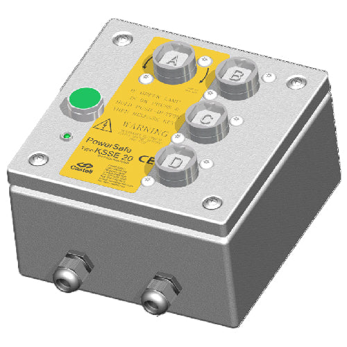 Castell Trapped Key Interlocks – Active Safety