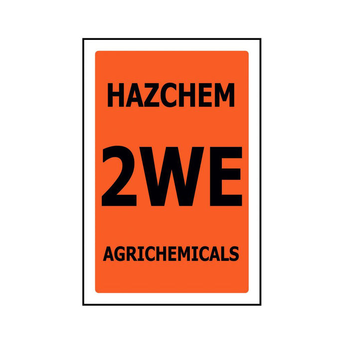 Agrichemicals 2WE Sign: 240 x 340 ACM