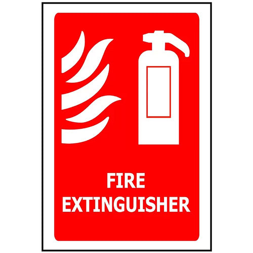 Fire Extinguisher Sign 240 x 340 ACM