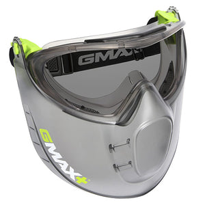 Gmax+ Goggle/Face Shield Combo: Smoke image