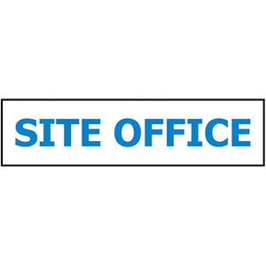 Site Office Sign: 400 x 100 ACM image