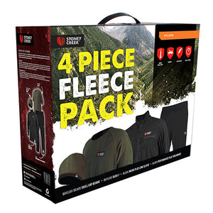 Stoney Creek 4 Piece Fleece Pack image