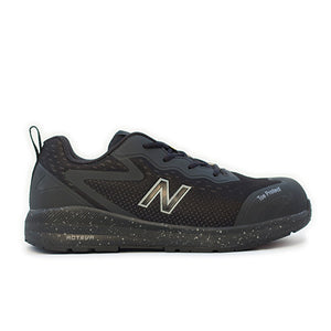 New Balance Logic Safety Shoe, Black/Orange image