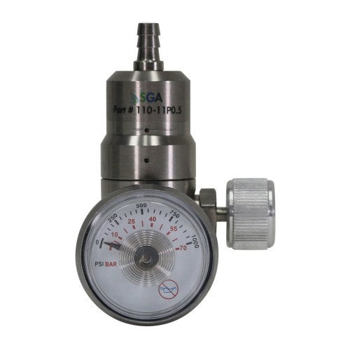 110 Series, Constant Flow Regulator: 0.5 LPM