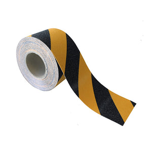 Esko Grit Tape 100mm x 18m: Black/Yellow image