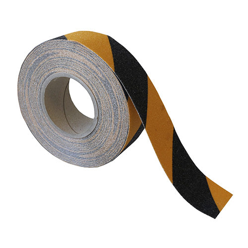 Esko Grit Tape 50mm x 18m: Black/Yellow