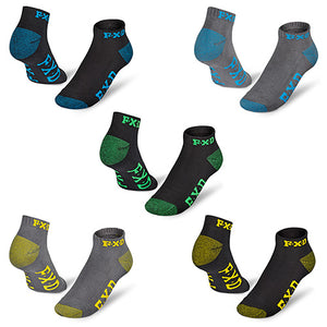 FXD SK-3 Ankle Sock: Size 7-11 (5 Pack) image