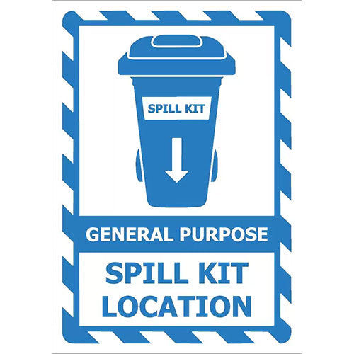 Spill Kit General Purpose Sign 240 x 340 ACM