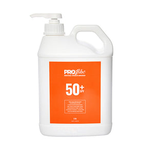 Pro Bloc Sunscreen SPF 50+ 2.5 Litre image