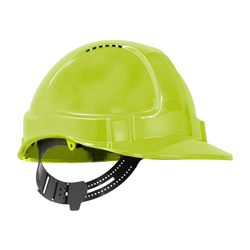 Esko Tuff-Nut Pinlock Helmet: Neon Yellow