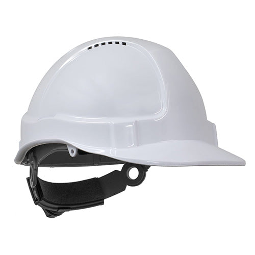 Esko Tuff-Nut Ratchet Helmet: White