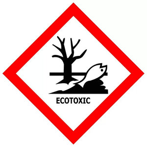 Ecotoxic Class 5 Sign: 295 x 295 PVC image