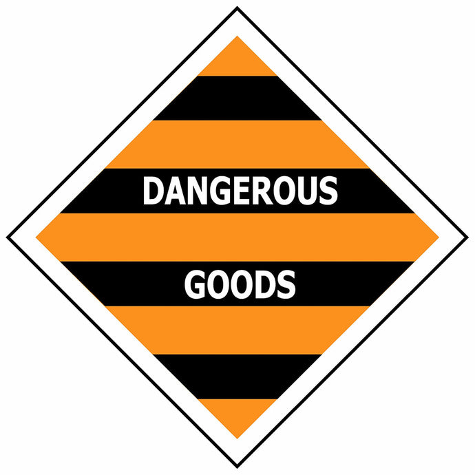 Dangerous Goods Class 9 Adhesive Labels 100 x 100: Pack/10